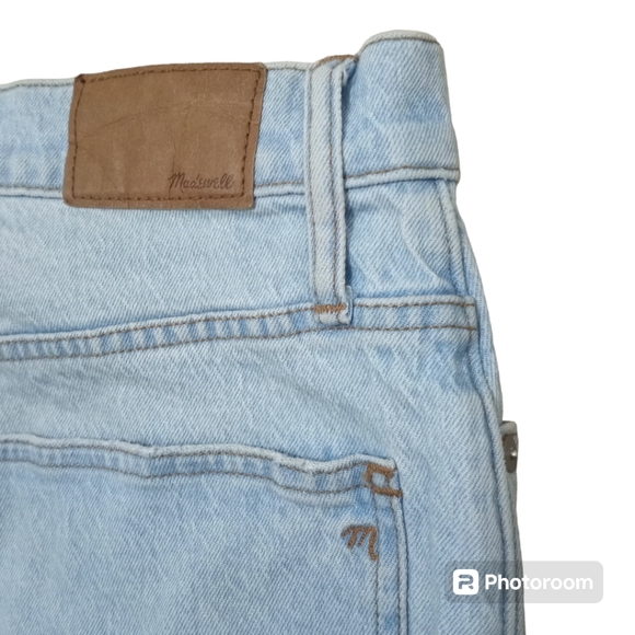 Madewell The Perfect Vintage Straight Jean in Westanna Ripped Edition Si… - Picture 12 of 16